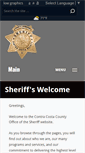 Mobile Screenshot of cocosheriff.org